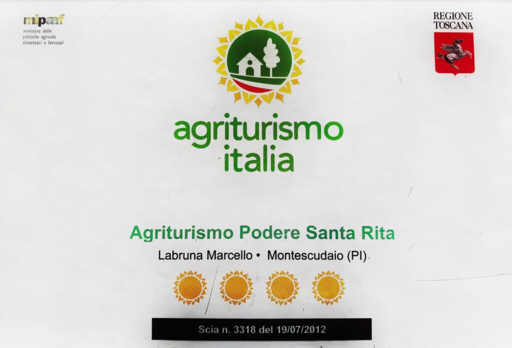 Agriturismo Podere Santa Rita - Montescudaio (PI)