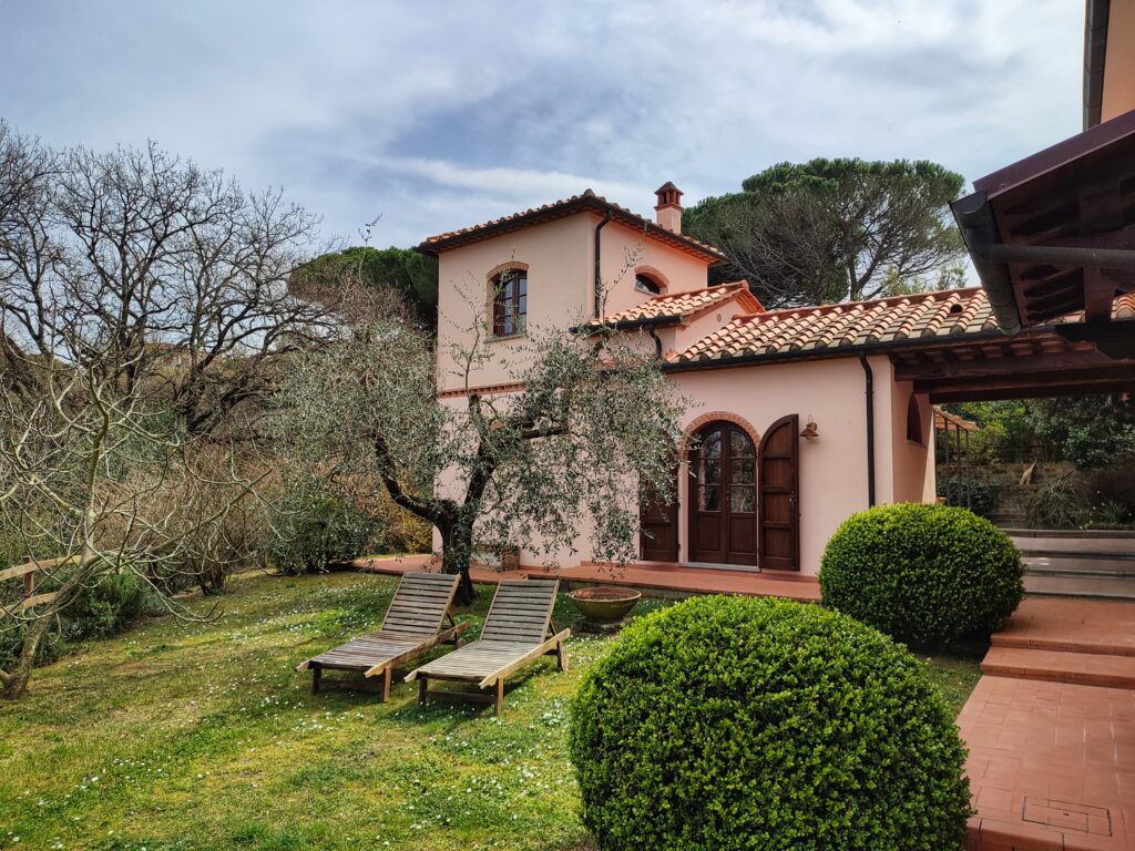 Agriturismo Podere Santa Rita - Montescudaio (PI)