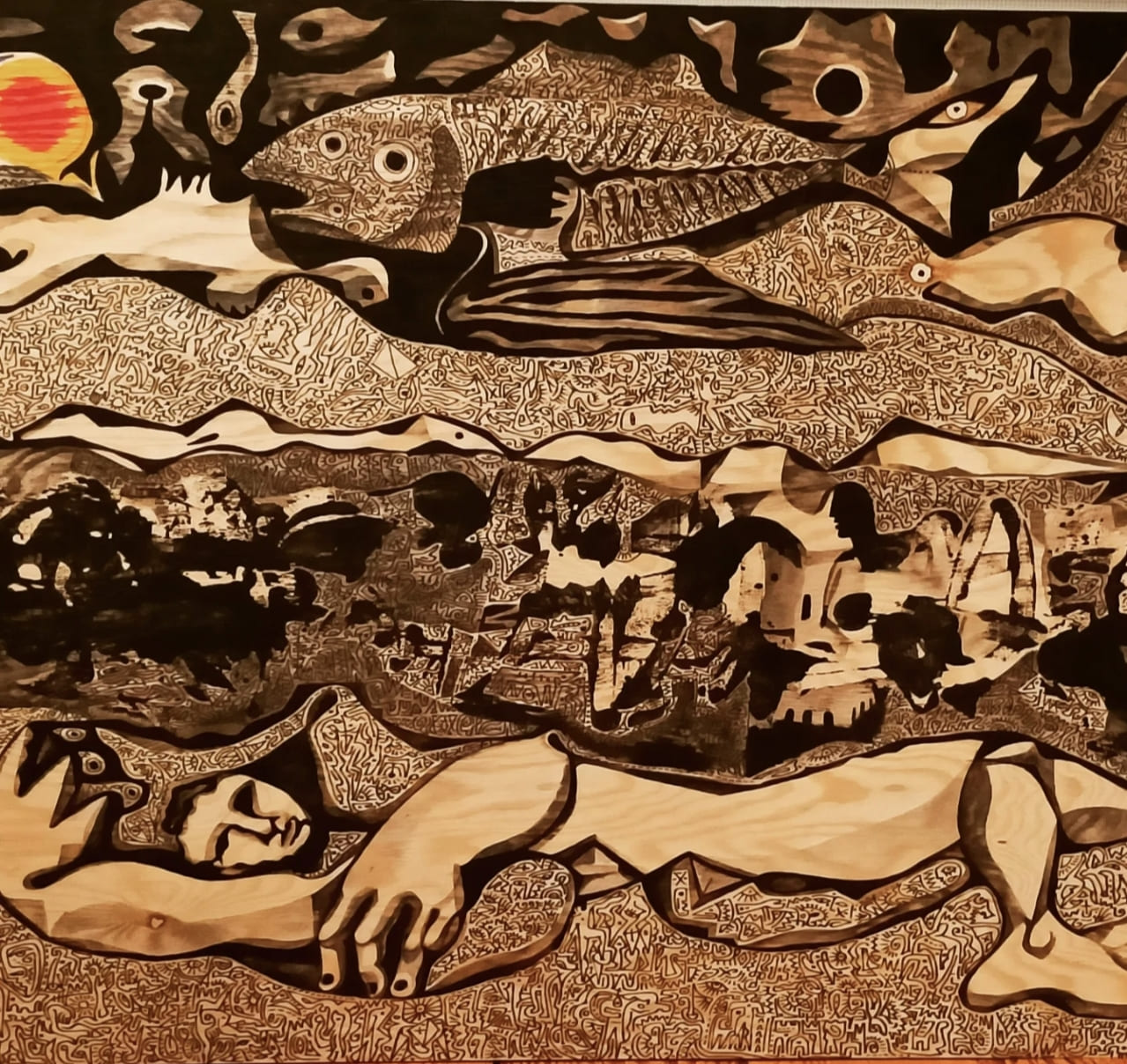 Angelo Labruna Arte - Agriturismo Podere Santa Rita