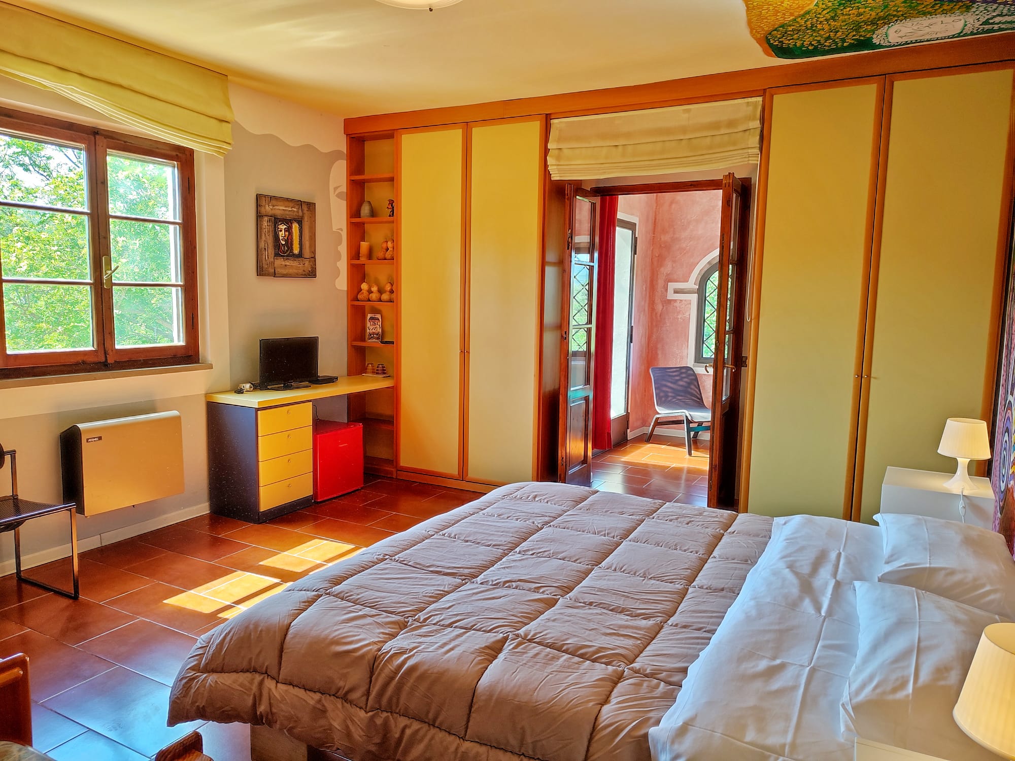 La Stanza del Pittore - Agriturismo Podere Santa Rita